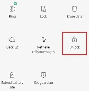 Cómo restablecer la fábrica Samsung sin contraseña a través de buscar mi dispositivo