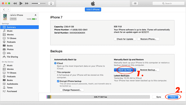 Transferir iPad a un nuevo iPad