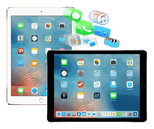 How to transfer data from one ipad to another.png