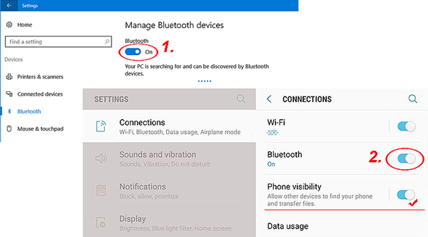 Habilitar Bluetooth en PC