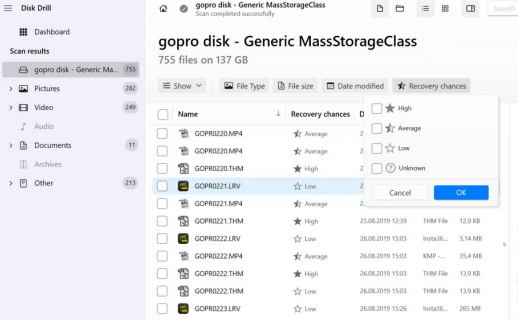 Cómo usar el taladro de disco para Android para recuperar archivos eliminados