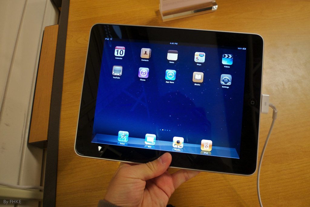 Ipad Carga con cable USB