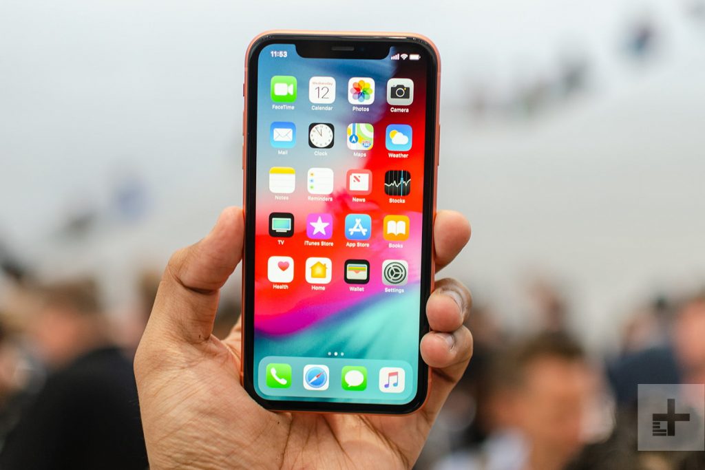 pantalla de iPhone XS y XR