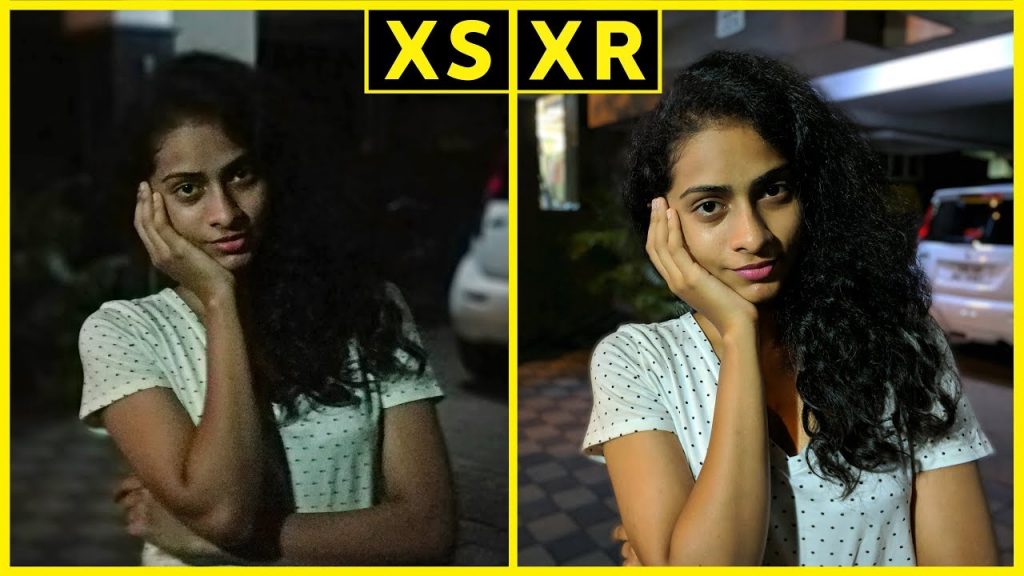 Cámara de iPhone XS y XR