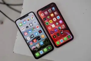 rendimiento de iPhone XS y XR