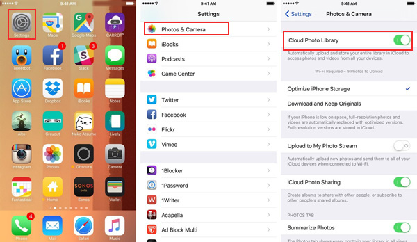 Cómo transferir videos o fotos al disco duro externo a través de iCloud