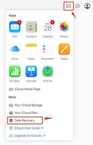Cómo recuperar recordatorios eliminados en iPhone desde iCloud.com