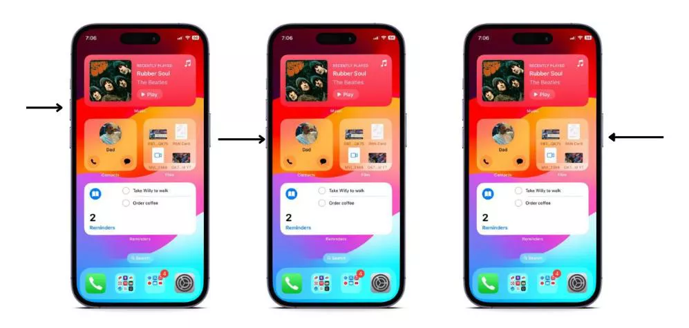 La fuerza reiniciar el iPhone
