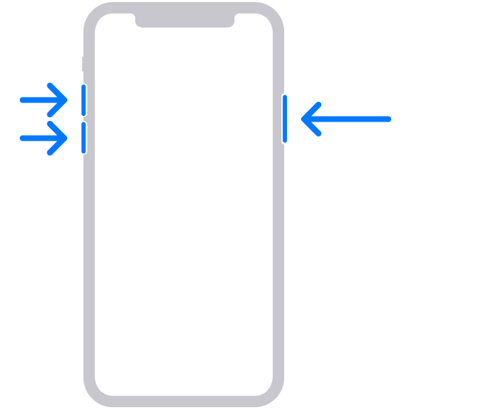Force Reinicie su iPhone