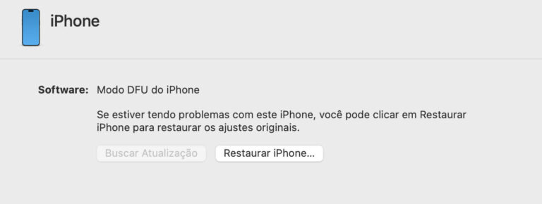 Reinicie su iPhone.