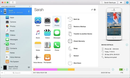 Alternativas a iTunes para Mac - Imazing