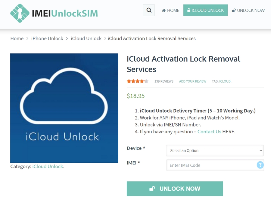 Imeiunlocksim
