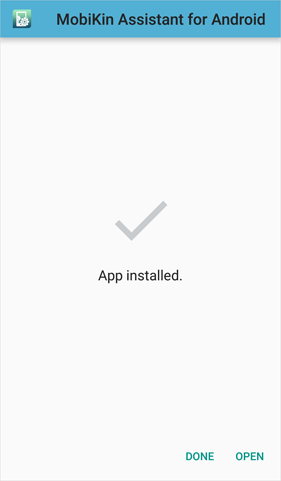 instalación completa