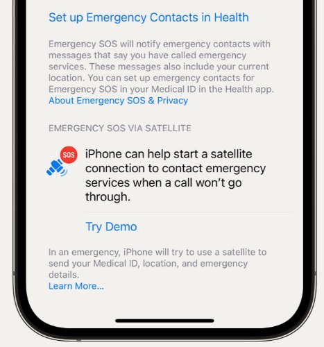 iOS-18-18-satélite-menssaging-no-working-emergency-center