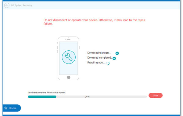 Descargar complementos y reparar correctamente