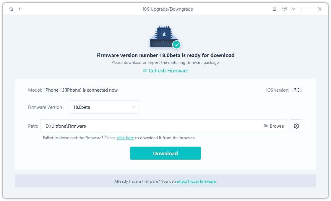 Actualizar iOS/iPados
