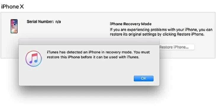 Resolver la pantalla táctil de iPhone sin respuesta