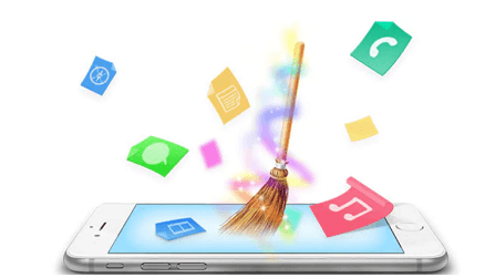 Arreglar iPhone no se apagará a través del espacio de limpieza 