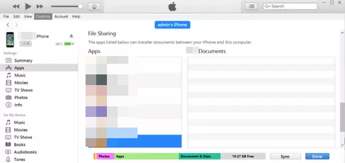 Cómo sincronizar iPhone a MacBook con iTunes
