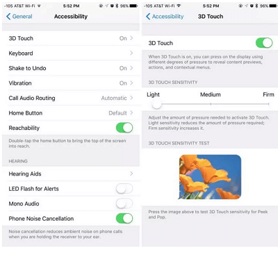 iPhone-touch-screen-no-working-via-ajusting-3d