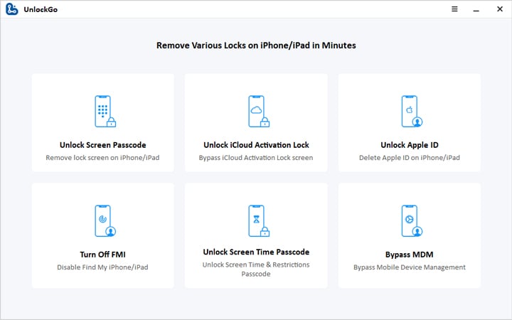 IToolab desbloquear la herramienta de bypass iCloud