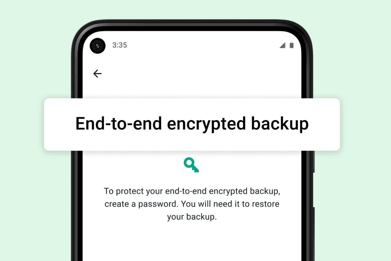 copia de seguridad encriptada whatsapp