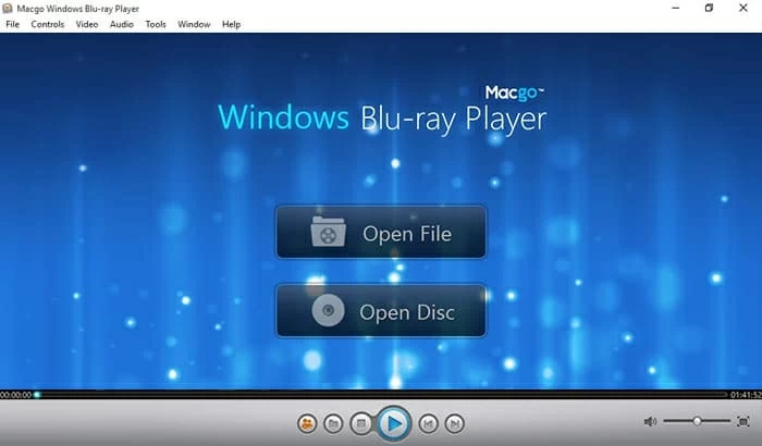 Software de reproductor Mac Blu-ray