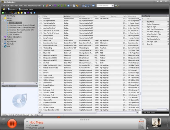 Transfiera música de computadora a iPhone a través de Mediamonkey