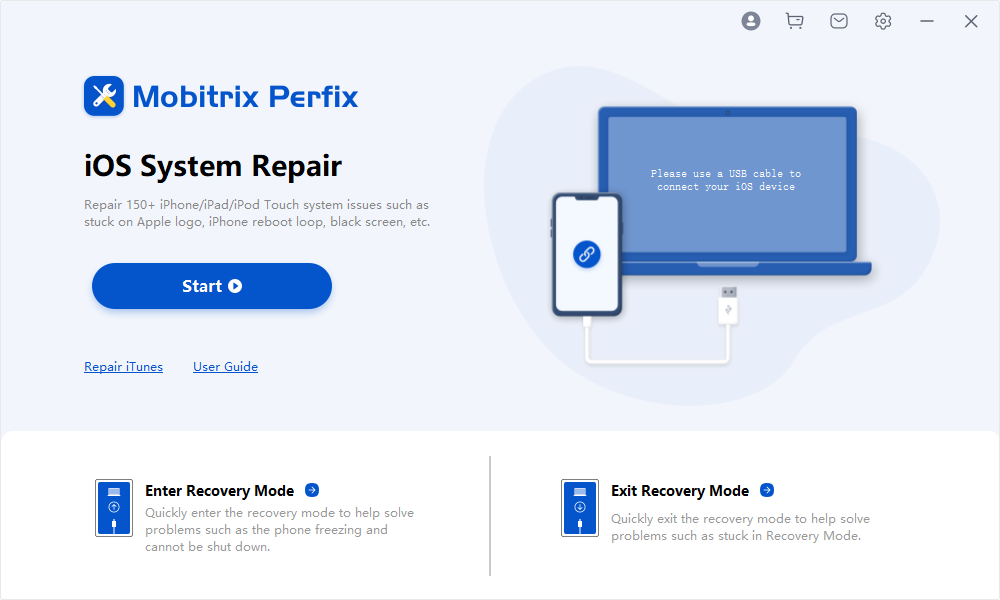 Iniciar Mobitrix Perfix