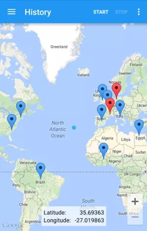 mapa nueva ubicación