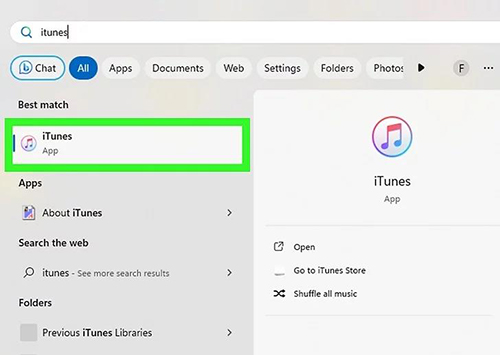 abrir iTunes