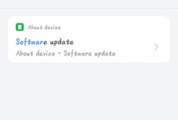 Actualización de software de OPPO