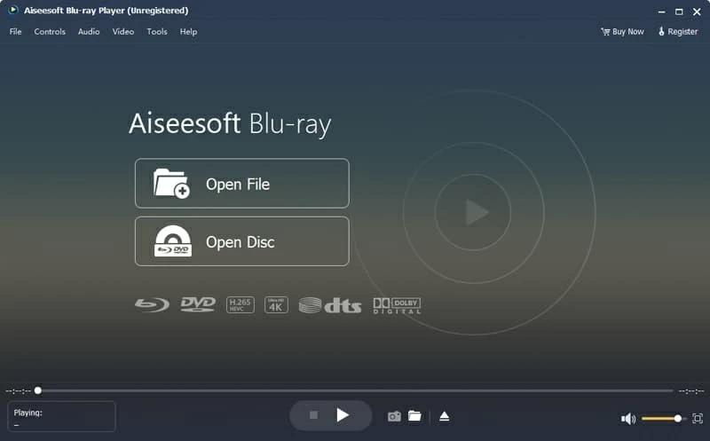 Juega Blu-ray usando Blu-ray Player gratis