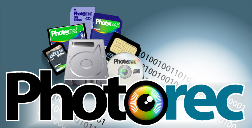 Aplicación de recuperación de video de Android como Photorec
