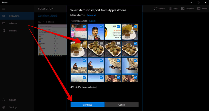 Cómo transferir fotos de iPad a PC a través de la aplicación Fotos