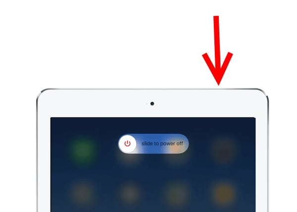 Reinicie su iPad