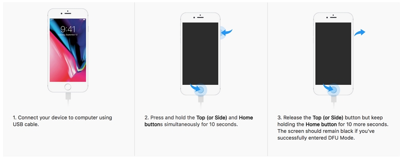 iPhone 6/6 más y modelos anteriores