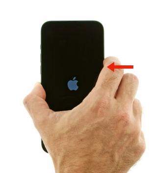 Reinicie el iPhone y la computadora para arreglar el iPhone que no se ve en iTunes