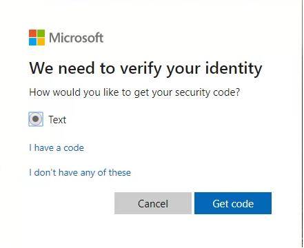 Olvidé la contraseña de la cuenta de Microsoft