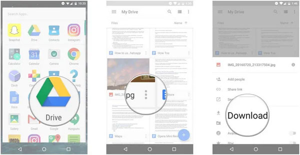 Cómo recuperar archivos de audio eliminados del teléfono Android sin PC