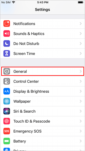 Restaurar iMessages eliminados de iCloud - 1