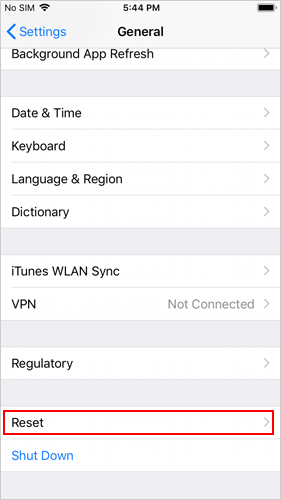Restaurar iMessages eliminados de iCloud - 2
