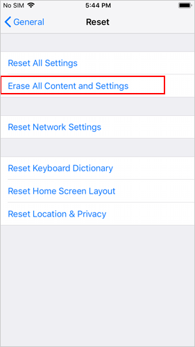 Restaurar iMessages eliminados de iCloud - 3