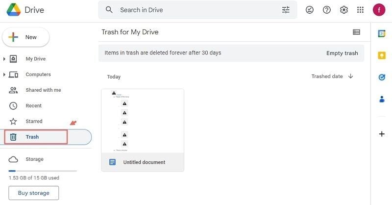 Recuperación de archivos PDF para Android con Google Drive