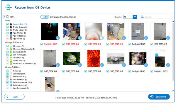 Fonelab iPhone Data Recovery