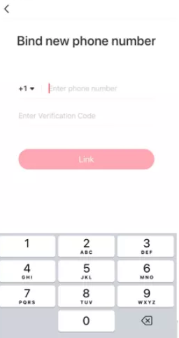 Regístrese en la cuenta Rednote con un número de teléfono
