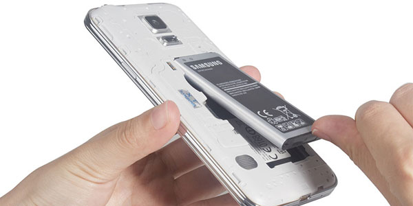 Retire la batería para arreglar la muerte súbita de Samsung