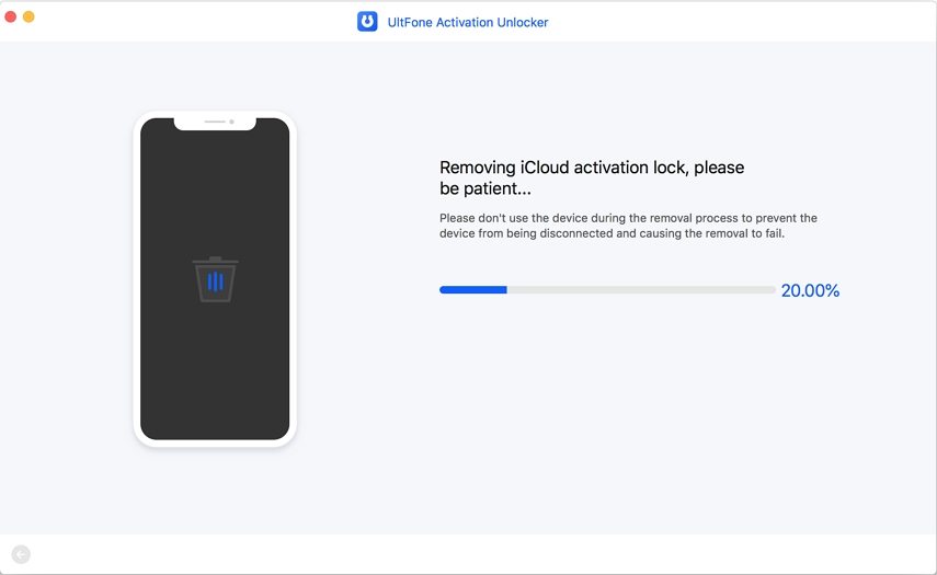 Comience a eliminar el bloqueo de activación de iCloud en iPhone