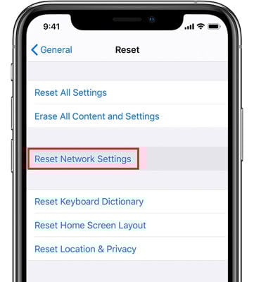 iPhone atascado en la búsqueda de no servicio