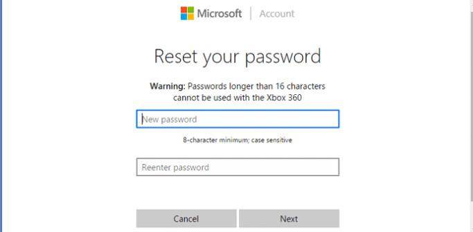   Cambiar la contraseña de la cuenta de Microsoft